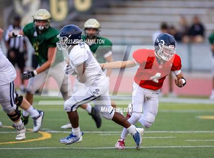Thumbnail 1 in Loyola@Mira Costa (Scrimmage) photogallery.