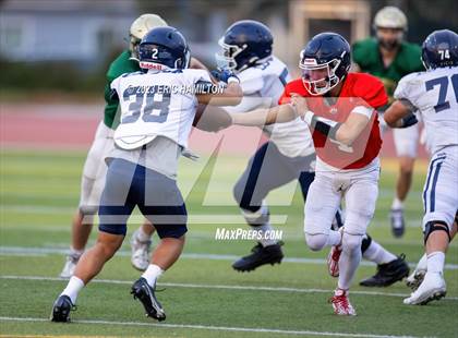 Thumbnail 3 in Loyola@Mira Costa (Scrimmage) photogallery.