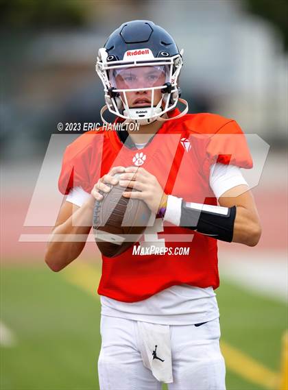 Thumbnail 1 in Loyola@Mira Costa (Scrimmage) photogallery.
