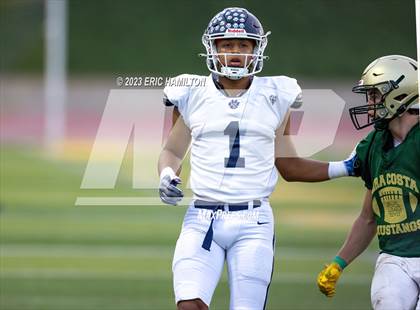 Thumbnail 3 in Loyola@Mira Costa (Scrimmage) photogallery.