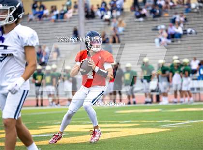 Thumbnail 2 in Loyola@Mira Costa (Scrimmage) photogallery.