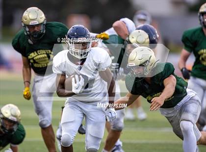 Thumbnail 1 in Loyola@Mira Costa (Scrimmage) photogallery.