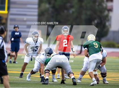 Thumbnail 2 in Loyola@Mira Costa (Scrimmage) photogallery.