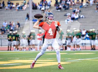 Thumbnail 1 in Loyola@Mira Costa (Scrimmage) photogallery.
