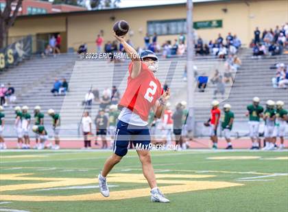 Thumbnail 3 in Loyola@Mira Costa (Scrimmage) photogallery.