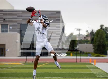 Thumbnail 1 in Loyola@Mira Costa (Scrimmage) photogallery.
