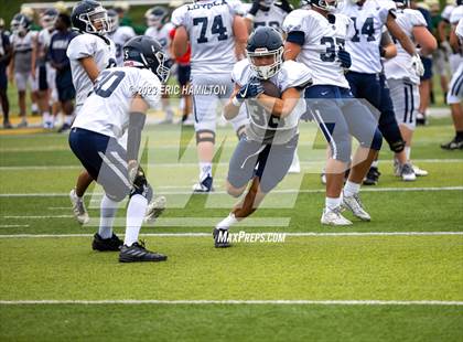 Thumbnail 2 in Loyola@Mira Costa (Scrimmage) photogallery.