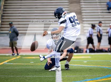 Thumbnail 3 in Loyola@Mira Costa (Scrimmage) photogallery.