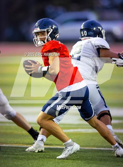 Thumbnail 3 in Loyola@Mira Costa (Scrimmage) photogallery.