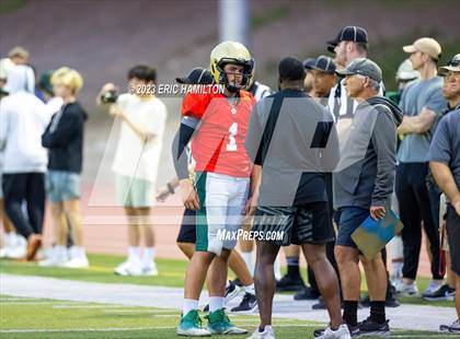 Thumbnail 3 in Loyola@Mira Costa (Scrimmage) photogallery.