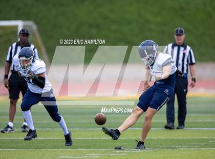 Thumbnail 2 in Loyola@Mira Costa (Scrimmage) photogallery.