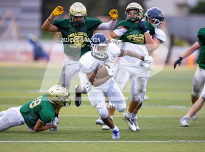 Thumbnail 2 in Loyola@Mira Costa (Scrimmage) photogallery.