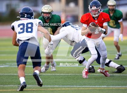 Thumbnail 1 in Loyola@Mira Costa (Scrimmage) photogallery.