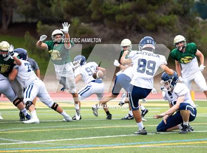 Thumbnail 3 in Loyola@Mira Costa (Scrimmage) photogallery.