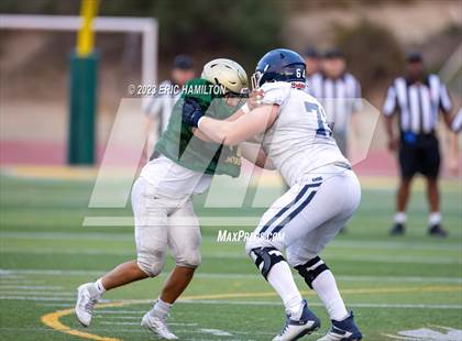 Thumbnail 1 in Loyola@Mira Costa (Scrimmage) photogallery.