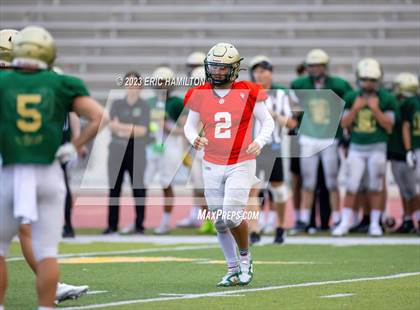 Thumbnail 3 in Loyola@Mira Costa (Scrimmage) photogallery.