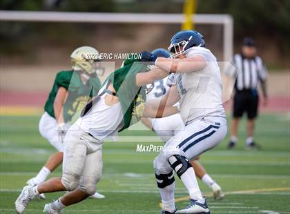 Thumbnail 2 in Loyola@Mira Costa (Scrimmage) photogallery.