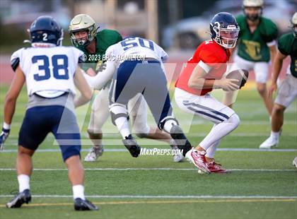 Thumbnail 2 in Loyola@Mira Costa (Scrimmage) photogallery.