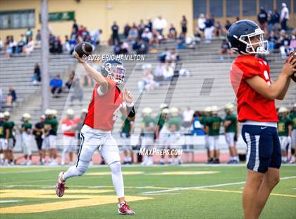 Thumbnail 2 in Loyola@Mira Costa (Scrimmage) photogallery.