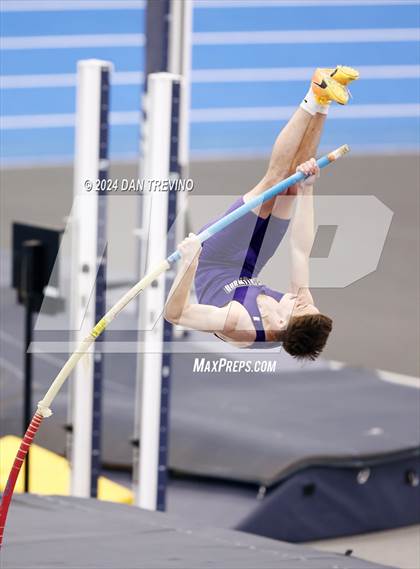 Thumbnail 2 in VHSL State Championship - Class 5 (Pole Vault) photogallery.
