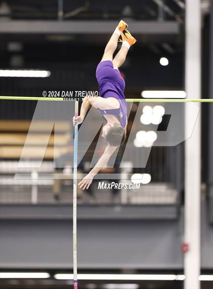 Thumbnail 3 in VHSL State Championship - Class 5 (Pole Vault) photogallery.