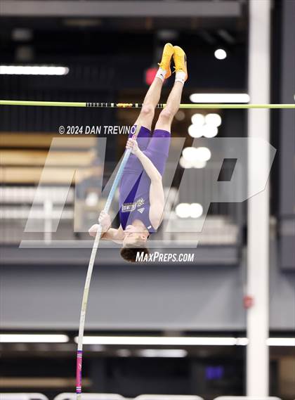 Thumbnail 3 in VHSL State Championship - Class 5 (Pole Vault) photogallery.