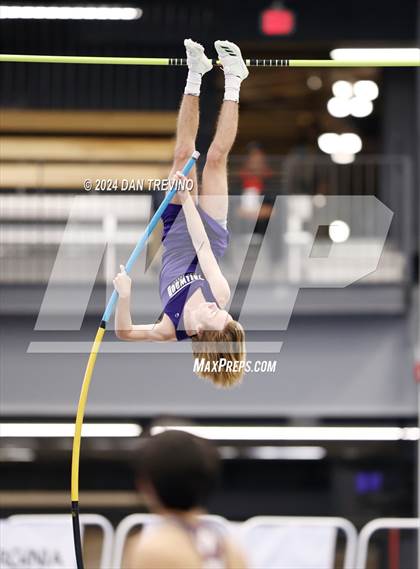 Thumbnail 2 in VHSL State Championship - Class 5 (Pole Vault) photogallery.