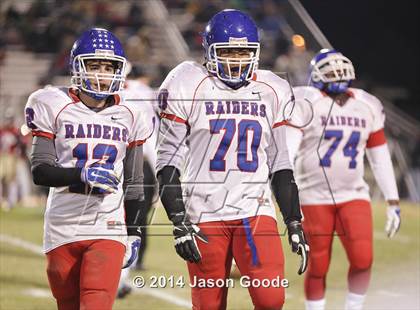 Thumbnail 1 in McGavock @ Ravenwood (TSSAA Division I Class 6A 2nd Round) photogallery.