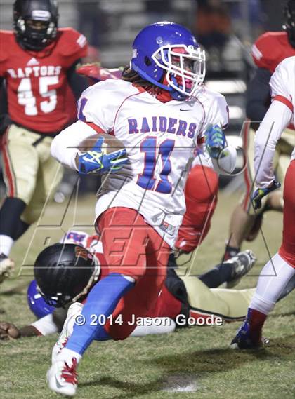 Thumbnail 2 in McGavock @ Ravenwood (TSSAA Division I Class 6A 2nd Round) photogallery.
