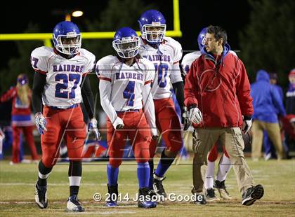 Thumbnail 1 in McGavock @ Ravenwood (TSSAA Division I Class 6A 2nd Round) photogallery.