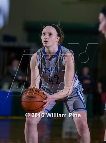 Thumbnail 3 in Livonia vs. Westhill (NYSPHSAA Class B Final) photogallery.