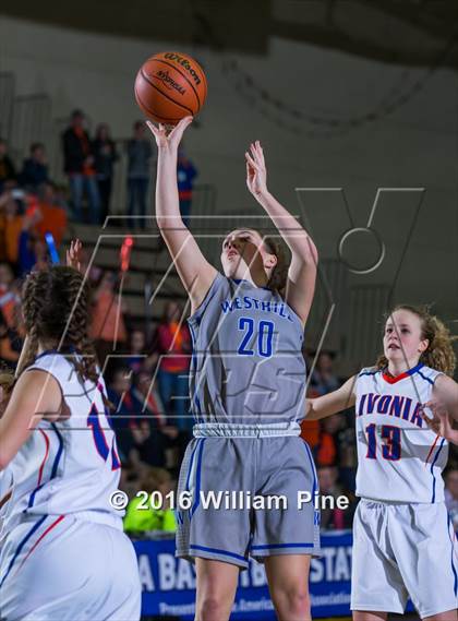 Thumbnail 1 in Livonia vs. Westhill (NYSPHSAA Class B Final) photogallery.