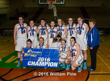 Thumbnail 3 in Livonia vs. Westhill (NYSPHSAA Class B Final) photogallery.