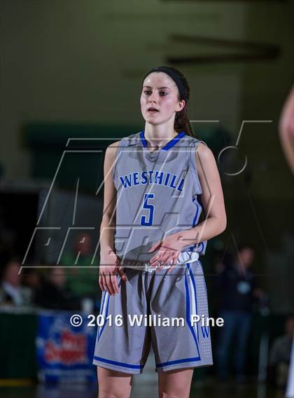 Thumbnail 3 in Livonia vs. Westhill (NYSPHSAA Class B Final) photogallery.