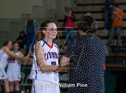 Thumbnail 3 in Livonia vs. Westhill (NYSPHSAA Class B Final) photogallery.