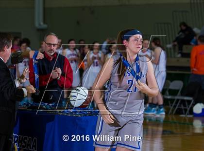 Thumbnail 3 in Livonia vs. Westhill (NYSPHSAA Class B Final) photogallery.