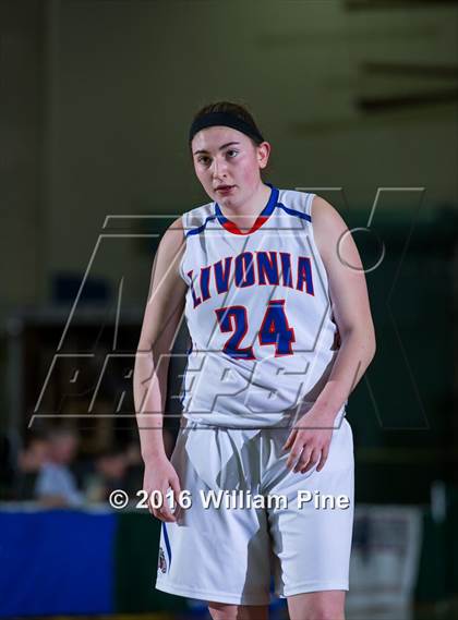 Thumbnail 1 in Livonia vs. Westhill (NYSPHSAA Class B Final) photogallery.