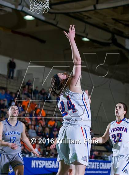 Thumbnail 1 in Livonia vs. Westhill (NYSPHSAA Class B Final) photogallery.