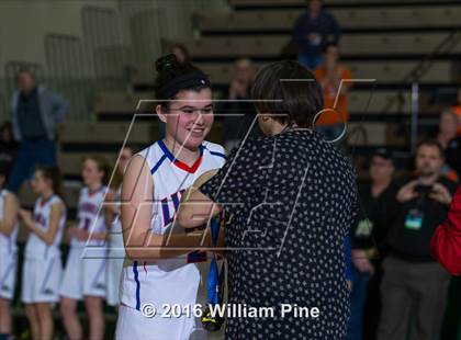 Thumbnail 3 in Livonia vs. Westhill (NYSPHSAA Class B Final) photogallery.