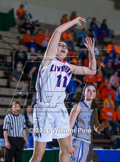 Thumbnail 1 in Livonia vs. Westhill (NYSPHSAA Class B Final) photogallery.