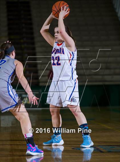 Thumbnail 3 in Livonia vs. Westhill (NYSPHSAA Class B Final) photogallery.