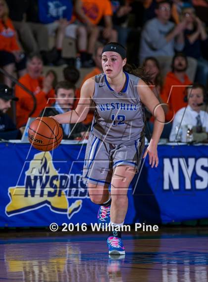 Thumbnail 3 in Livonia vs. Westhill (NYSPHSAA Class B Final) photogallery.