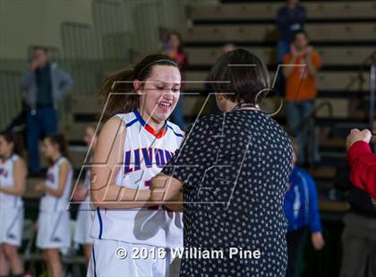 Thumbnail 2 in Livonia vs. Westhill (NYSPHSAA Class B Final) photogallery.