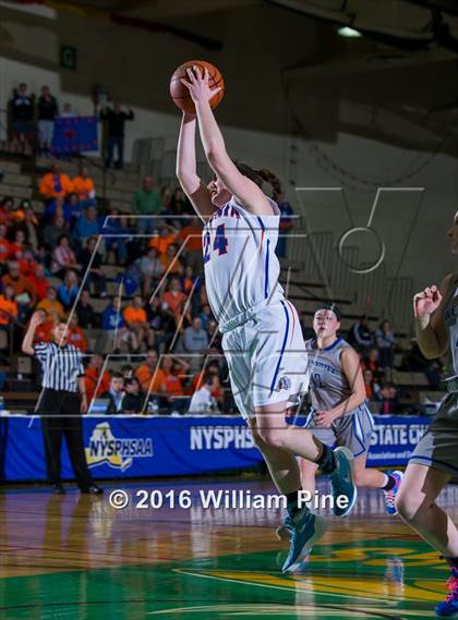 Thumbnail 3 in Livonia vs. Westhill (NYSPHSAA Class B Final) photogallery.
