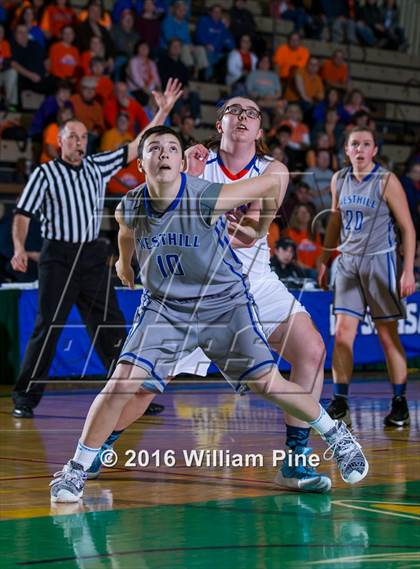 Thumbnail 3 in Livonia vs. Westhill (NYSPHSAA Class B Final) photogallery.