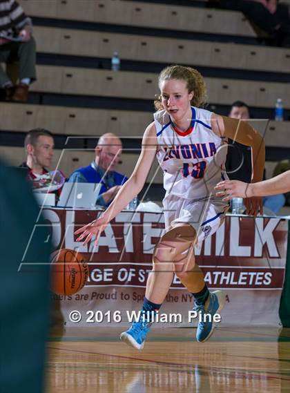 Thumbnail 2 in Livonia vs. Westhill (NYSPHSAA Class B Final) photogallery.