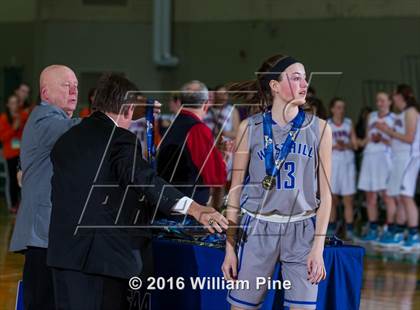 Thumbnail 3 in Livonia vs. Westhill (NYSPHSAA Class B Final) photogallery.