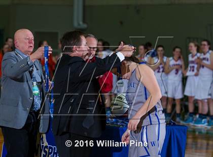 Thumbnail 3 in Livonia vs. Westhill (NYSPHSAA Class B Final) photogallery.