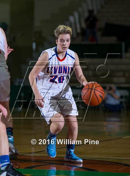 Thumbnail 1 in Livonia vs. Westhill (NYSPHSAA Class B Final) photogallery.