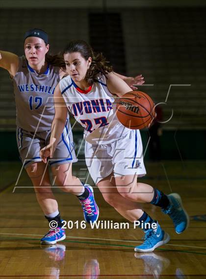 Thumbnail 1 in Livonia vs. Westhill (NYSPHSAA Class B Final) photogallery.